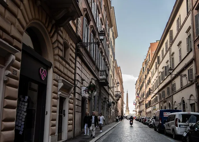 Spanish Steps & Terrace Apartman *