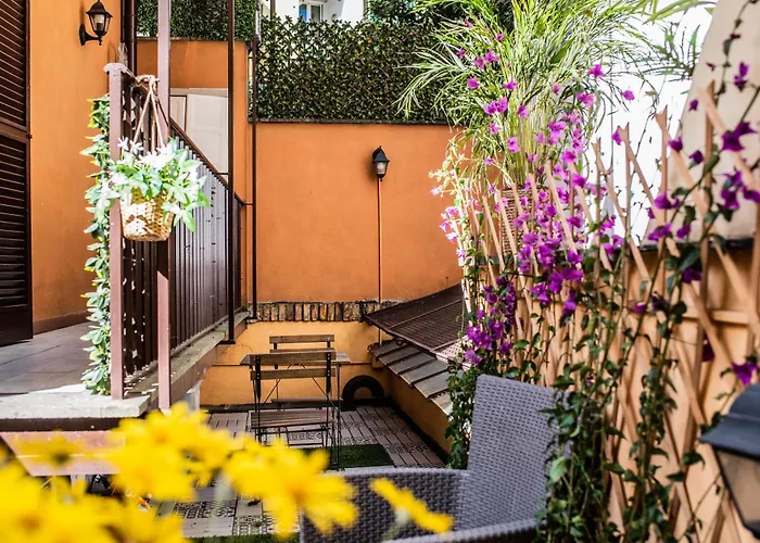 Spanish Steps & Terrace Apartman Róma