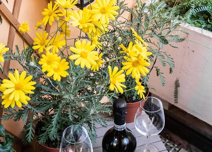 Spanish Steps & Terrace Apartman *