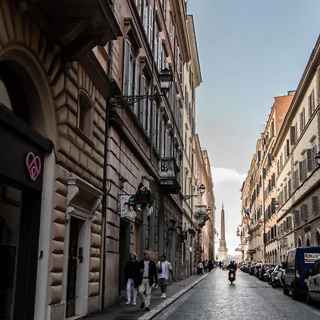 Spanish Steps & Terrace Apartment *